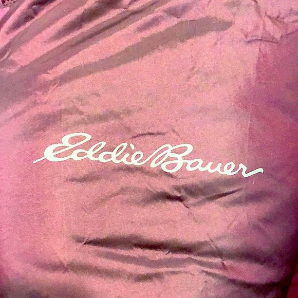 EDDIE BAUER Luna Peak Women’s Down Coat Sz XXL Wine - Picture 4 of 15